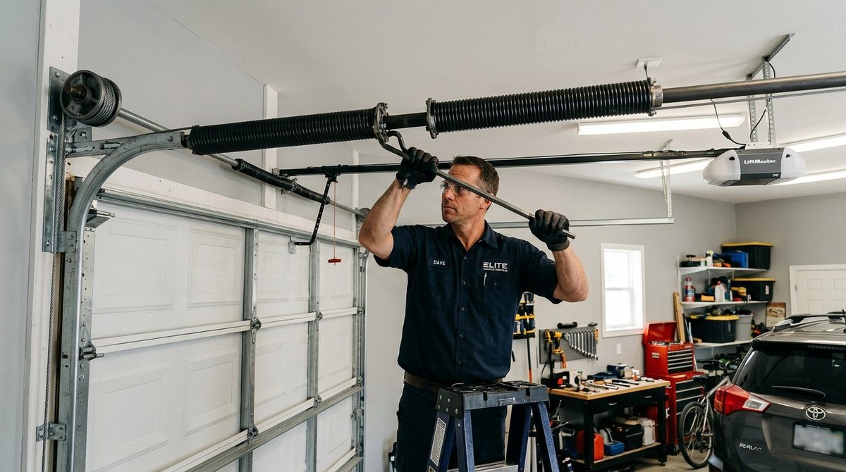 Koury Precision Garage Door in Norwell, MA: Heavy-Duty Steel Section Strut & 11-Gauge Hinge Reinforcement - Norwell, MA